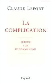 Tapa de La complication