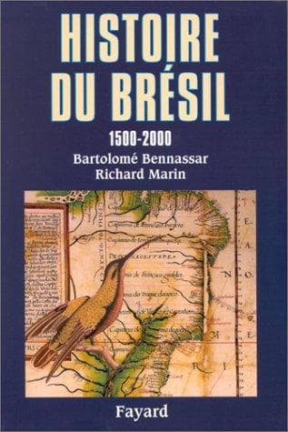 Tapa de Histoire du Brésil