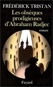 Tapa de Les obsèques prodigieuses d'Abraham Radjec