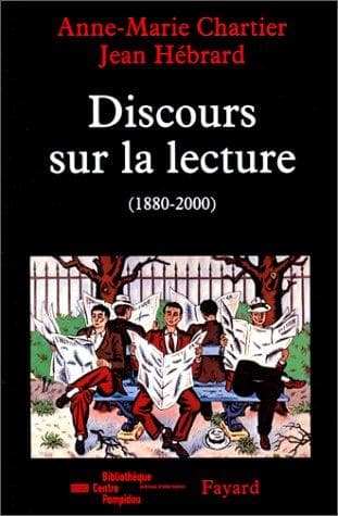 Tapa de Discours sur la lecture
