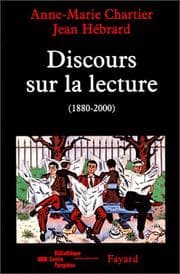 Tapa de Discours sur la lecture