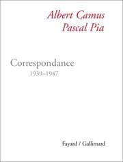 Tapa de Correspondance 1939-1947