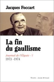 Tapa de Journal de l'Elysée