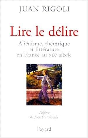 Tapa de Lire le délire