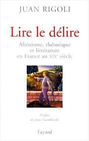 Tapa de Lire le délire