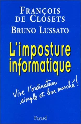 Tapa de L'Imposture informatique