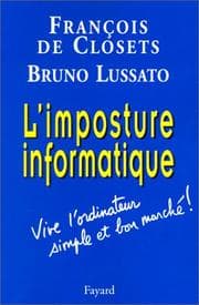 Tapa de L'Imposture informatique