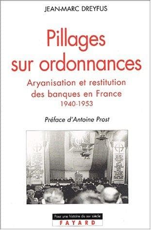 Tapa de Pillages sur ordonnances
