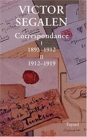Tapa de Correspondance