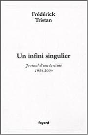 Tapa de Un infini singulier