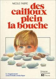 Tapa de Des cailloux plein la bouche