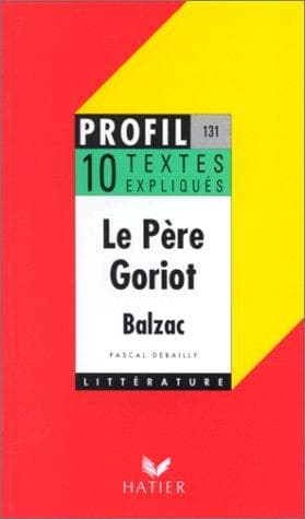 Tapa de Le Père Goriot (1835)