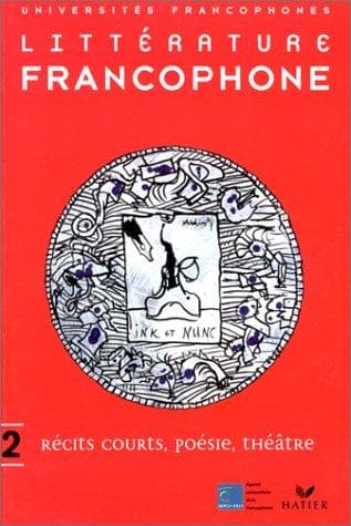 Tapa de Littérature francophone
