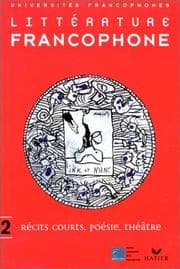 Tapa de Littérature francophone
