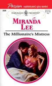 Tapa de The Millionaire's Mistress  (Passion!)