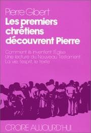 Tapa de Les premiers chrétiens découvrent Pierre
