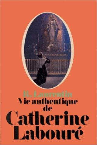 Tapa de Vie de Catherine Labouré