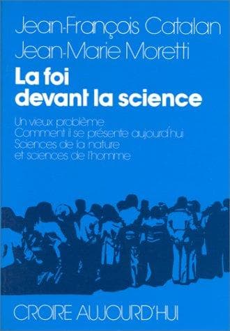 Tapa de La foi devant la science