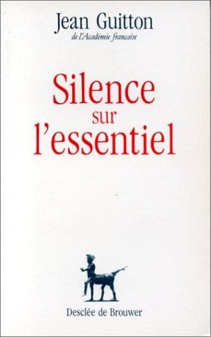 Tapa de Silence sur l'essentiel