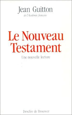 Tapa de Le Nouveau Testament