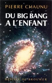 Tapa de Du big bang à l'enfant