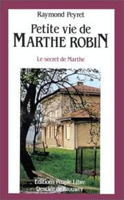 Tapa de Petite vie de Marthe Robin