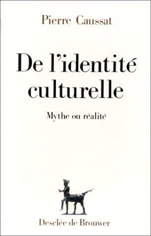 Tapa de De l'identité culturelle