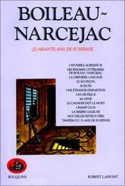 Tapa de Quarante ans de suspense, tome 5