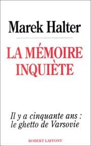 Tapa de La mémoire inquiète