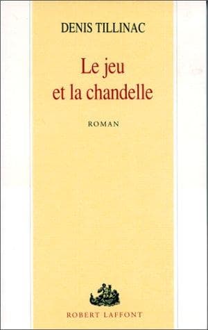 Tapa de Le jeu et la chandelle