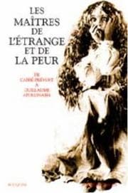 Tapa de Les maîtres de l'étrange et de la peur