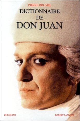 Tapa de Dictionnaire de Don Juan