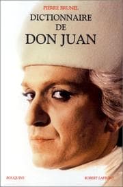 Tapa de Dictionnaire de Don Juan