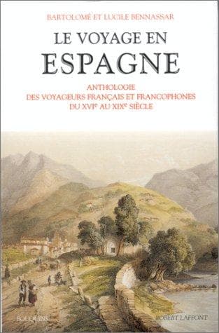 Tapa de Le voyage en Espagne