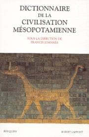 Tapa de Dictionnaire de la civilisation mésopotamienne