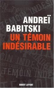 Tapa de Un témoin indésirable