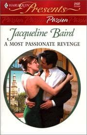 Tapa de A Most Passionate Revenge