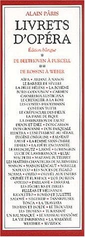 Tapa de Livrets d'opéra coffret 2 vols
