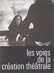 Tapa de Les Voies de la création théâtrale