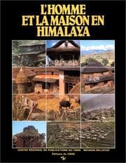Tapa de L'Homme et la maison en Himalaya