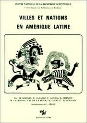 Tapa de Villes et nations en Amérique Latine