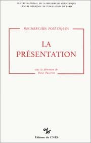 Tapa de La Présentation