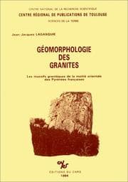 Tapa de Géomorphologie des granites