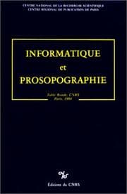 Tapa de Informatique et prosopographie