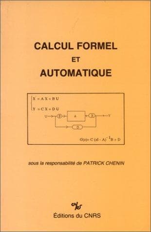 Tapa de Calcul formel et automatique