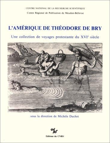 Tapa de L'Amérique de Théodore de Bry