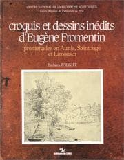 Tapa de Croquis et dessins d'Eugene Fromentin