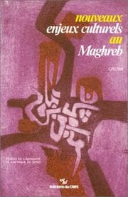 Tapa de Nouveaux enjeux culturels au Maghreb