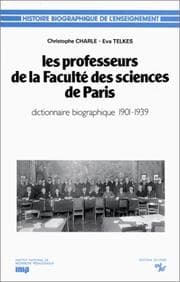 Tapa de Les professeurs de la Faculté des sciences de Paris