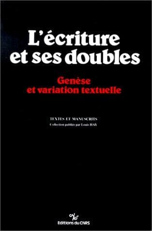 Tapa de L'Ecriture et ses doubles